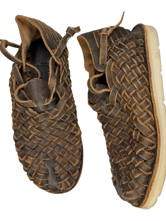 Brand X Shoes - Brand X Huaraches Flats Hand Woven Women's 8